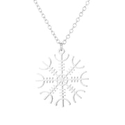 Women's Fashion Christmas Snowflake Necklace – Jewelry Gift Ideas — 8