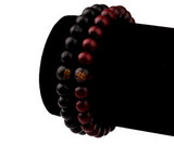 wooden beads bracelet – Jewelry Gift Ideas — 9