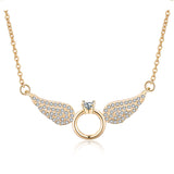 Butterfly Jewelry Necklace Female Clavicle Chain – Jewelry Gift Ideas — 6