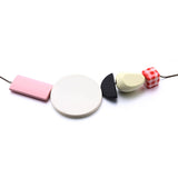 Wood necklace female candy color – Jewelry Gift Ideas — 2