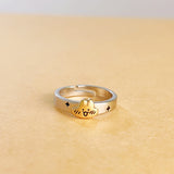 Women's New Super Cute Shy Rabbit Ring – Gifts for Pet Lovers — 2