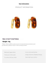 Geometric Earrings Atmosphere Design – Gift Ideas — 5