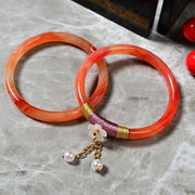 Women's Fashion Colored Glass Jingle Bracelet – Stylish Gifts — 5