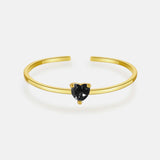S925 Sterling Silver 5-color Love Thin Body Ring – Gifts for Couples — 5