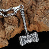 Mjolnir Pendant Necklace – Jewelry Gift Ideas — 4