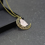 Moon necklace – Jewelry Gift Ideas — 19