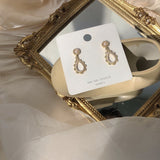 Fashion Vintage Palace Baroque Pearl Earrings – Stylish Gifts — 5