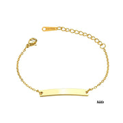 Custom Engraved Name Bracelet – Jewelry Gift Ideas — 8