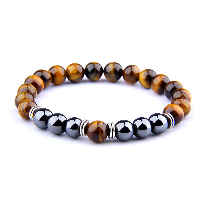 Explosion Style Yellow Tiger Eye Bracelet Fashion – Stylish Gifts — 1