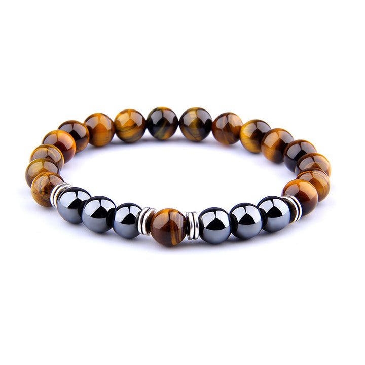 Explosion Style Yellow Tiger Eye Bracelet Fashion – Stylish Gifts — 1