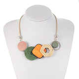 Bamboo Pendant Necklace – Jewelry Gift Ideas — 2