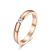 Single diamond ring – Birthday Gifts — 8