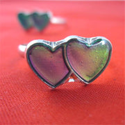 Mood Temperature Color Changing Alloy Ring – Stylish Gifts — 13