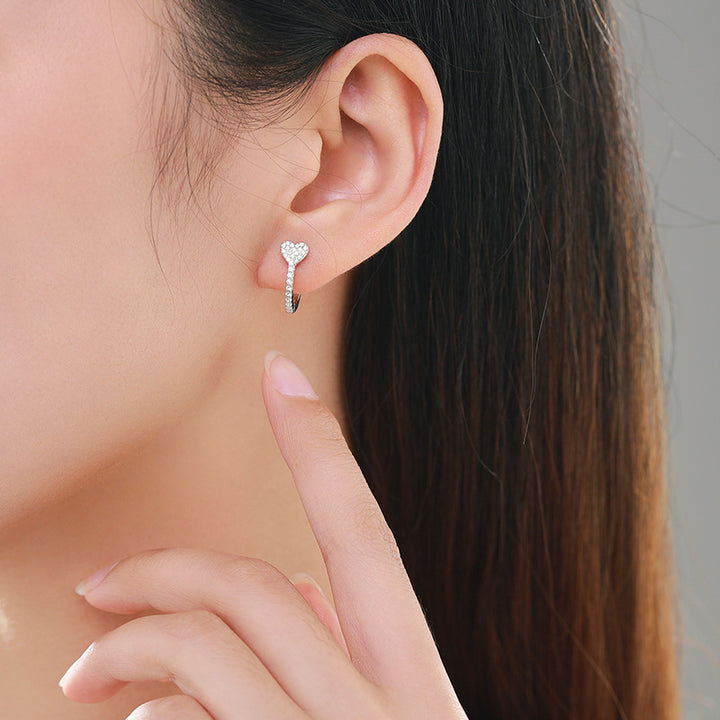 Love U-shaped Earrings For Women – Gifts for Her — 1