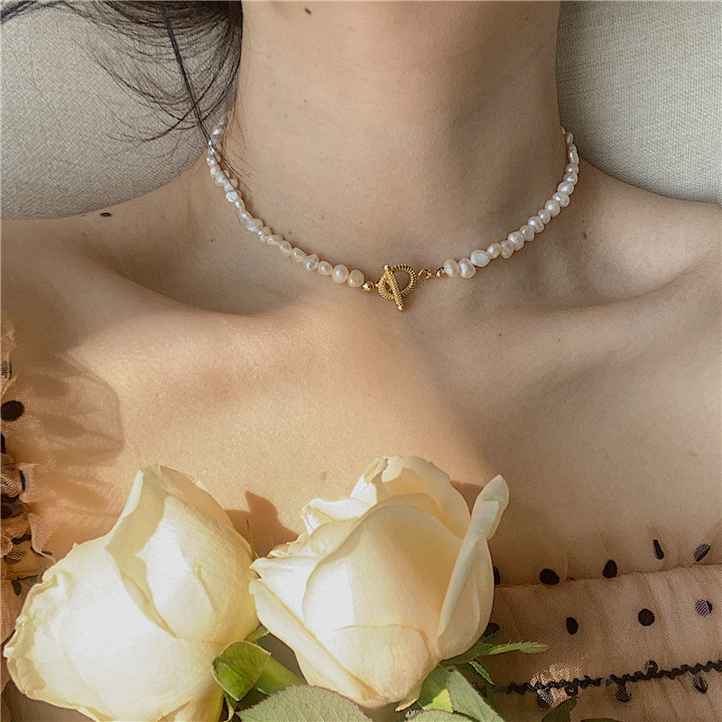 Freshwater Baroque Pearl Necklace Vintage Harbor – Jewelry Gift Ideas — 1