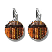Women's Fashion Retro Book Photo Earrings – Stylish Gifts — 19