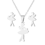 Jewelry Women Cute Angel Pendant Stainless Steel – Jewelry Gift Ideas — 3