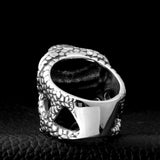 Exaggerated Style Titanium Steel Men's Cobra Ring – Stylish Gifts — 5