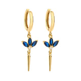 Copper Plating 18K Gold Micro Inlay Colorful – Small Gift Ideas — 6