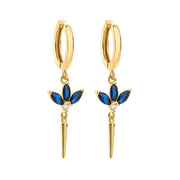 Copper Plating 18K Gold Micro Inlay Colorful – Small Gift Ideas — 6