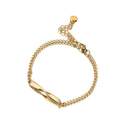 Simple Stainless Steel Mobius Couple Bracelet – Jewelry Gift Ideas — 11