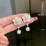 Women's Fashion Temperament Pearl Vintage Earrings – Stylish Gifts — 4