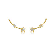Women's Five-pointed Star New Graceful Earrings – Gifts for Her — 3