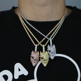 Simple And Creative Skull Pendant Necklace – Jewelry Gift Ideas — 1