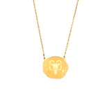 Fashion Simple Zodiac Sign Necklace Women's – Jewelry Gift Ideas — 4
