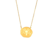 Fashion Simple Zodiac Sign Necklace Women's – Jewelry Gift Ideas — 4