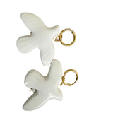 Cold Wind Pigeon Bird Pendant Earrings Necklace – Jewelry Gift Ideas — 11