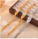 Fashion Trend Y Letter Zircon-inlaid Pendant – Jewelry Gift Ideas — 19