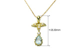 Vintage Pendant Women's Sterling Silver Natural – Jewelry Gift Ideas — 5