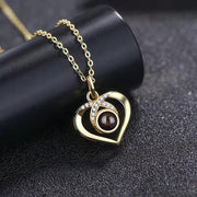 100 Languages I Love You Necklace Love Projection – Jewelry Gift Ideas — 1