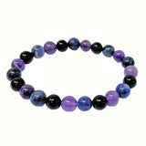 Purple Beaded Bracelet Bracelet – Jewelry Gift Ideas — 3