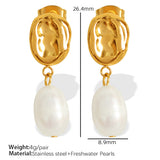 Spiral Pearl Simple And Light Luxury Ocean Style Shell – Stylish Gifts — 9