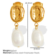 Spiral Pearl Simple And Light Luxury Ocean Style Shell – Stylish Gifts — 9