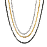 Men's Necklaces Street Hip Hop Chain Accessories – Stylish Gifts — 9