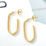 Fashion And Fashion Jewelry Stainless Steel Earrings – Stylish Gifts — 3