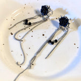 Thorn Rose Tassel Ear Clip No Ear Hole Female – Gifts for Her — 5