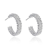 Creative mesh earrings – Unique Gift Ideas — 6