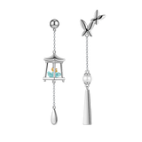Temperament Silver Needle Retro Country Style Stud – Stylish Gifts — 2