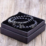 Natural stone men's bracelet – Jewelry Gift Ideas — 3