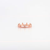 Simple And Personalized Stacked Joint Rings – Birthday Gifts — 4