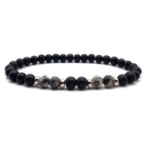 6mm Stone Bracelet Charm Classic Bracelet – Jewelry Gift Ideas — 7
