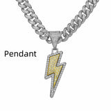 European And American Hip-hop Alloy Full Diamond – Jewelry Gift Ideas — 5