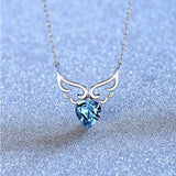 Ladies Fashion Creative Angel Wings Necklace – Jewelry Gift Ideas — 2