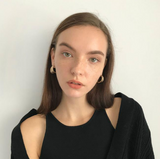 Irregular curly earrings – Special Occasion Gifts — 3