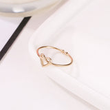Hollow love ring – Gifts for Couples — 2