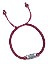 Cinnabar Zodiac Year S925 Silver Red Rope – Holiday Gift Ideas — 3